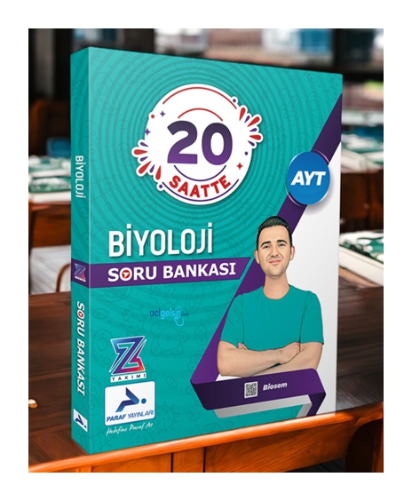 Ayt Biyoloji Z Takımı Video Soru Bankası Paraf Yayınları