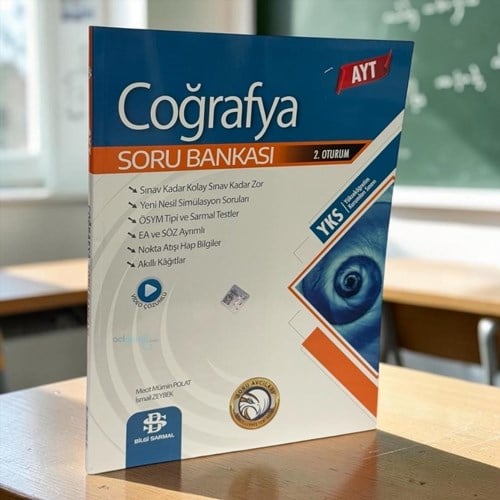Ayt Coğrafya Soru Bankası Bilgi Sarmal Yayınları
