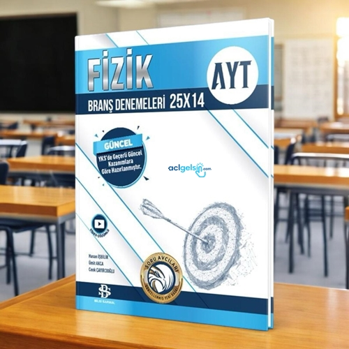 Ayt Deneme 25'li Fizik Bilgi Sarmal Yayınları