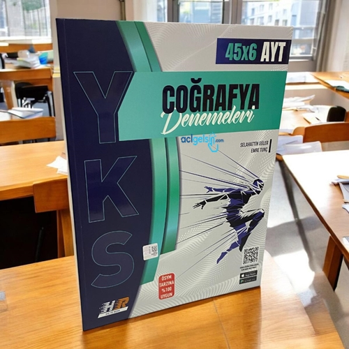 Ayt Deneme Coğrafya Hız Ve Renk Yayınları