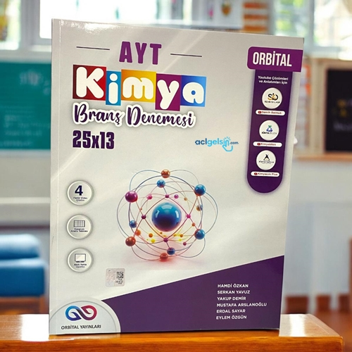 Ayt Deneme Kimya Orbital Yayınları