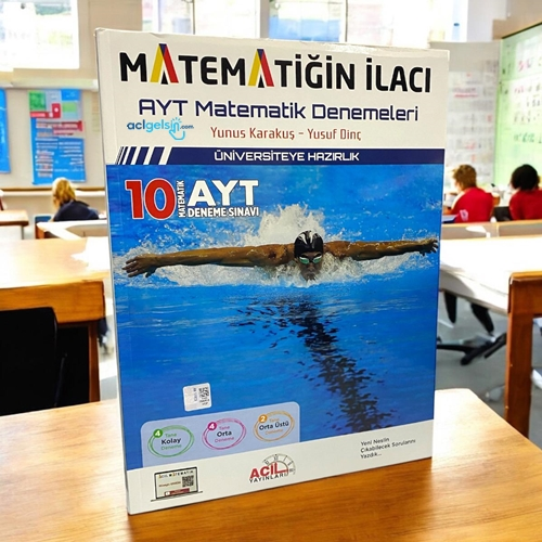 Ayt Deneme Matematiğin İlacı Acil Yayınları