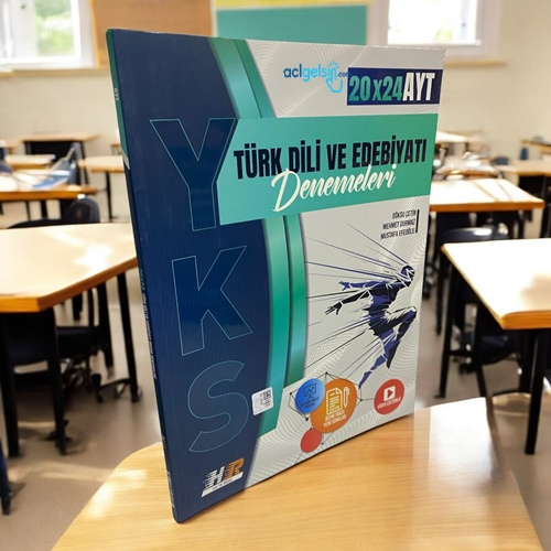 Ayt Edebiyat Deneme Hız Ve Renk Yayınları