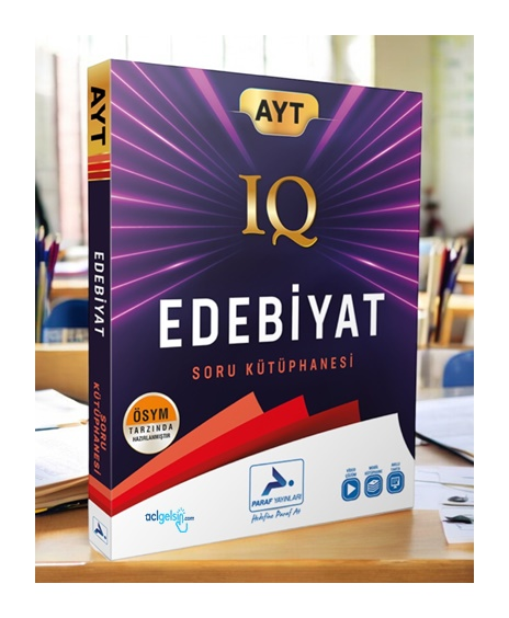 Ayt Edebiyat Iq Soru Kütüphanesi Paraf Yayınları