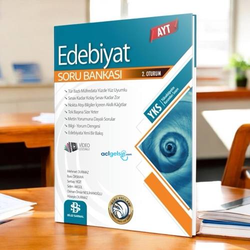 Ayt Edebiyat Soru Bankası Bilgi Sarmal Yayınları