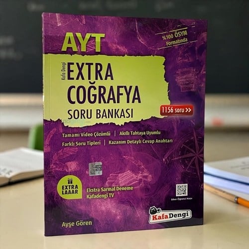 Ayt Extra Coğrafya Soru Bankası Kafa Dengi