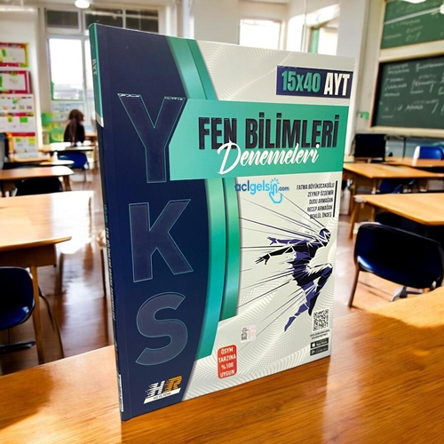 Ayt Fen Bilimleri Deneme - Hız Ve Renk Yayınları