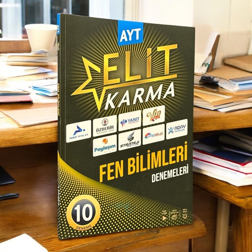 Ayt Fen Bilimleri Elit Karma 10 Branş Deneme Paraf Yayınları