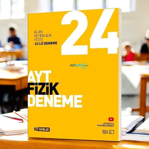 Ayt Fizik 24'lü Deneme Hız Yayınları