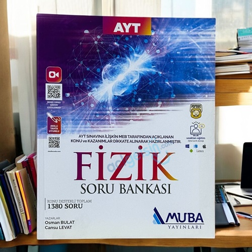 Ayt Fizik Soru Bankası Muba Yayınları