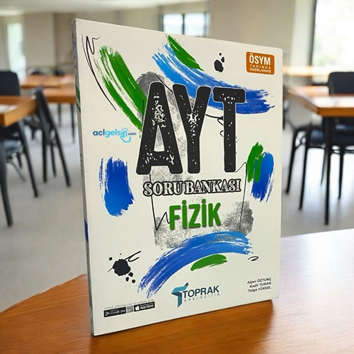 Ayt Fizik Soru Bankası Toprak Yayınları