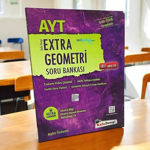 Ayt Geometri Extra Soru Bankası Kafadengi Yayınları