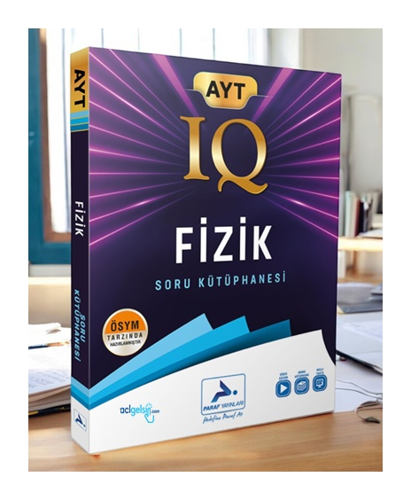 Ayt Iq Fizik Soru Bankası Paraf Yayınları