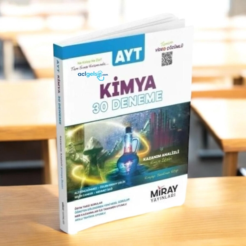 Ayt Kimya 30 Deneme Miray Yayınları