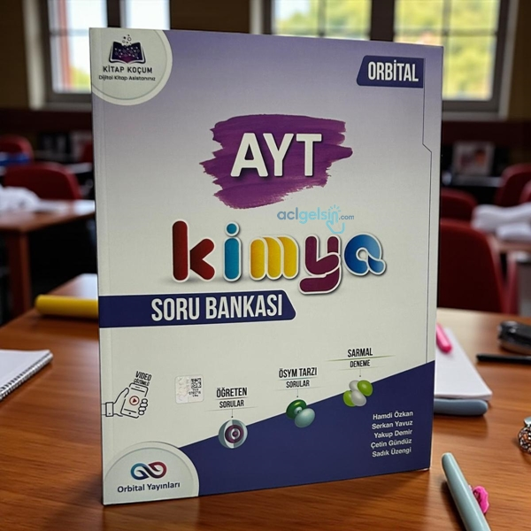 Ayt Kimya Soru Bankası Orbital Yayınları