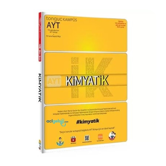 Ayt Kimyatik Tonguç Yayınları