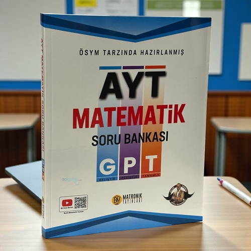 Ayt Matematik Bıyıklı Soru Bankası Bıyıklı Yayınları