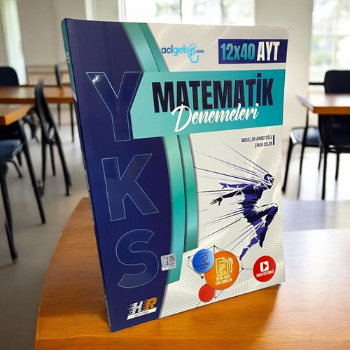 Ayt Matematik Deneme - Hız Ve Renk Yayınları