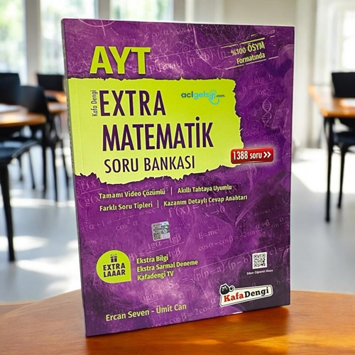 Ayt Matematik Extra Soru Bankası Kafa Dengi Yayınları