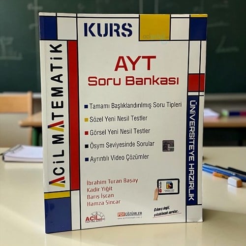 Ayt Matematik Kurs Soru Bankası Acil Yayınları