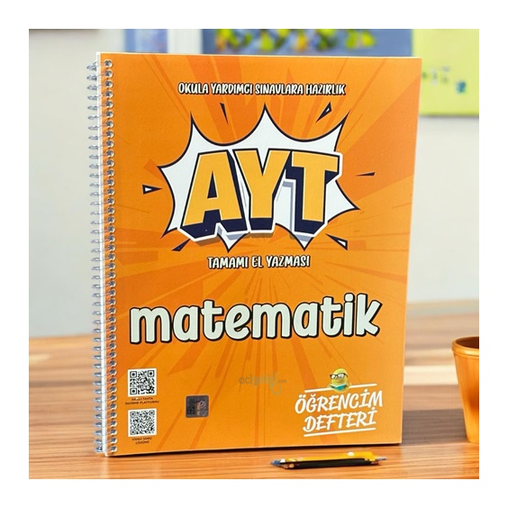 Ayt Matematik Öğrencim Defteri Murat Yayınları