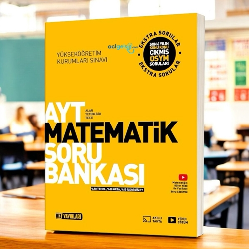 Ayt Matematik Soru Bankası Hız Yayınları