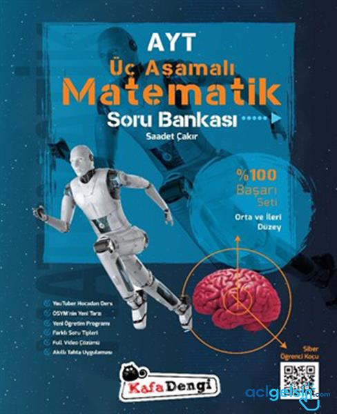 Ayt Matematik Soru Bankası Kafadengi Yayınları