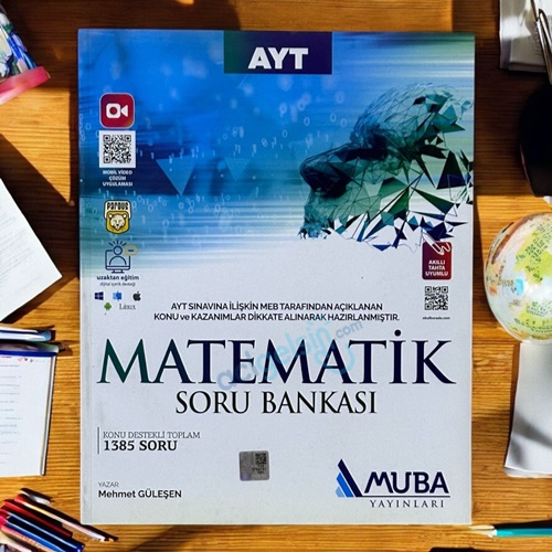 Ayt Matematik Soru Bankası Muba Yayınları