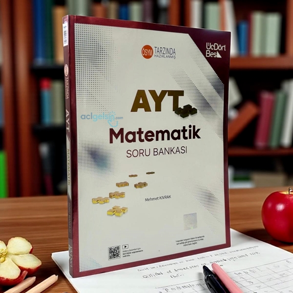 Ayt Matematik Soru Bankası Üç Dört Beş Yayınları