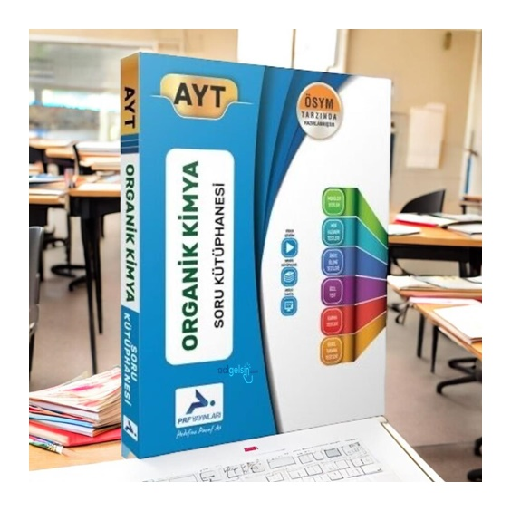 Ayt Organik Kimya Soru Kütüphanesi Paraf Yayınları