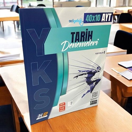 Ayt Tarih Deneme - Hız Ve Renk Yayınları