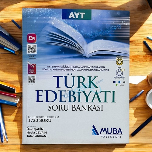 Ayt Türk Dili Ve Edebiyatı Soru Bankası Muba Yayınları