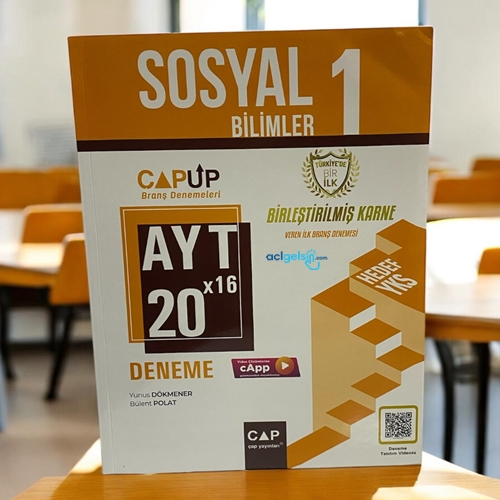 Ayt Up Deneme 20*16 Sosyal Bilmler Çap Yayınları