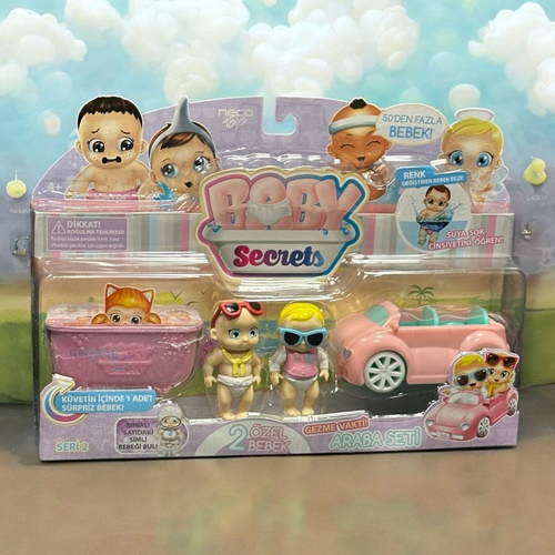 Baby Secrets Sürpriz Figür Ve Oyun Seti