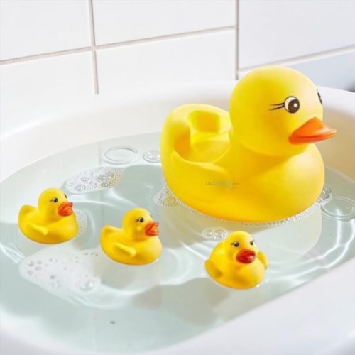 Banyo Sevimli Ördek Ailesi