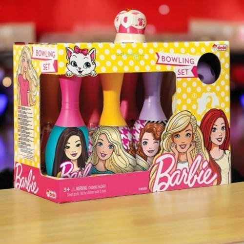 Barbıe Bowling Seti Kutulu