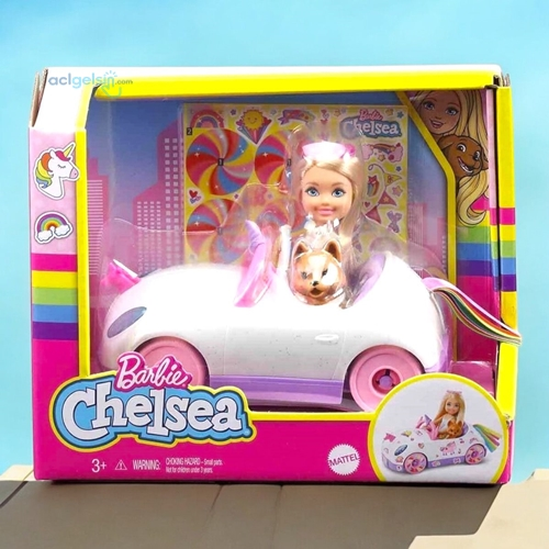 Barbie Chelsea Bebek Ve Arabası