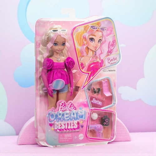 Barbie Dream Besties Barbie Malibu Bebek Ve Aksesuarları