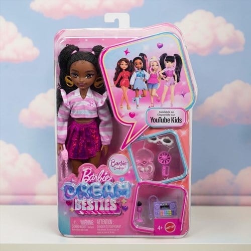 Barbie Dream Besties Brooklyn Bebek Ve Aksesuarları