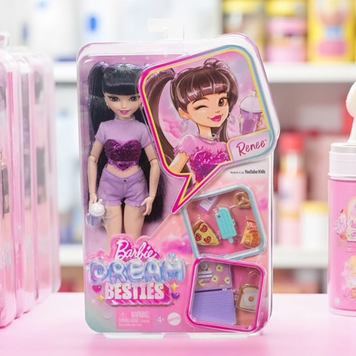 Barbie Dream Besties Renee Bebek Ve Aksesuarları