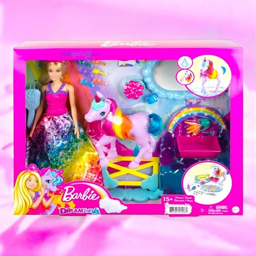 Barbie Dreamtopia Bebek Ve Tek Boynuzlu At