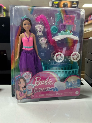 Barbie Dreamtopia Skipper Kuzucuk Bakımı Oyun Seti