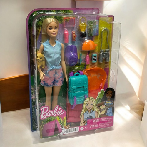 Barbie Kampa Gidiyor Oyun Seti