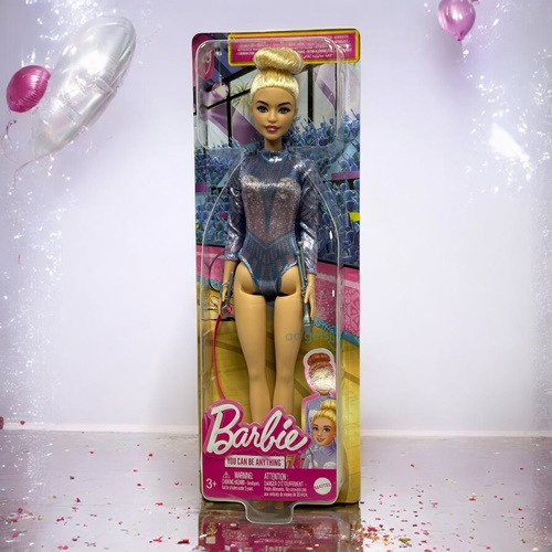 Barbie Kariyer Bebekleri Ritmik Jimlastikçi