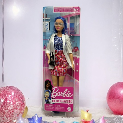Barbie Kariyer Bebekleri Serisi Bilim İnsanı