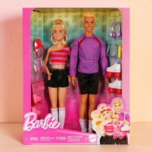 Barbie Ken 65. Yıl 2'li Parti Bebekleri Hxk90