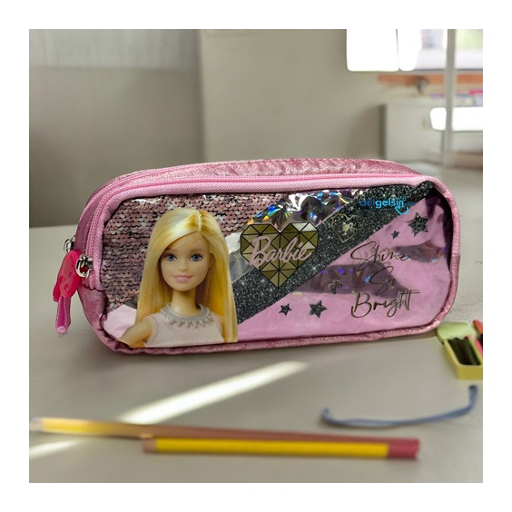 Barbie Lisanslı Kalem Çantası 2676*72