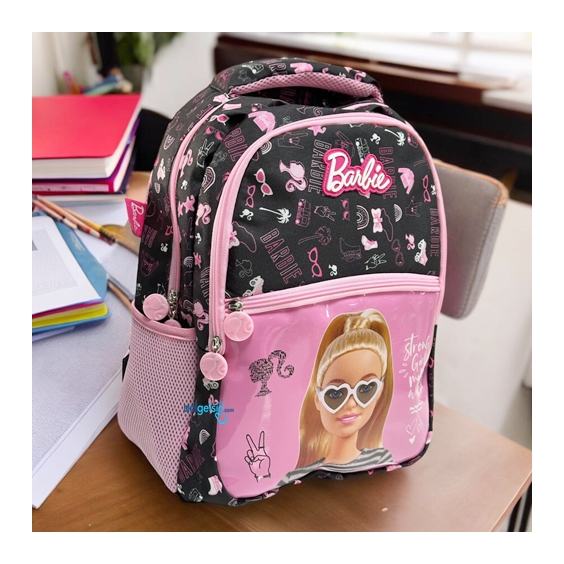 Barbie Lisanslı Okul Çantası 2700*15