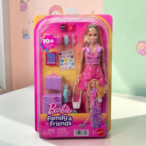 Barbie Malibu Sınırsız Macera Jmj47