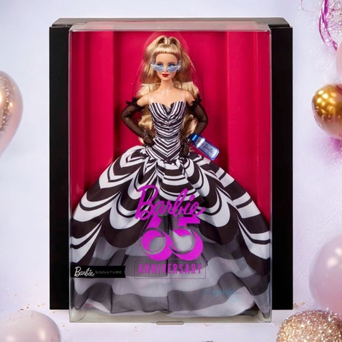 Barbie Mavi Safir 65. Yıl Dönümü Bebeği
